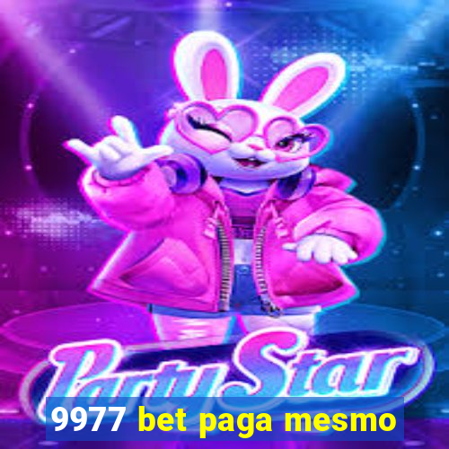 9977 bet paga mesmo